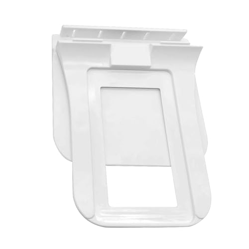 Soporte de almacenamiento para tomacorriente de montaje en pared, estante organizador montado en la pared, estante de almacenamiento para enchufes que ahorran espacio, estante de almacenamiento para h