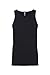 Next Level Apparel Men's Cotton Muscle Tank Top, Black, X-Large