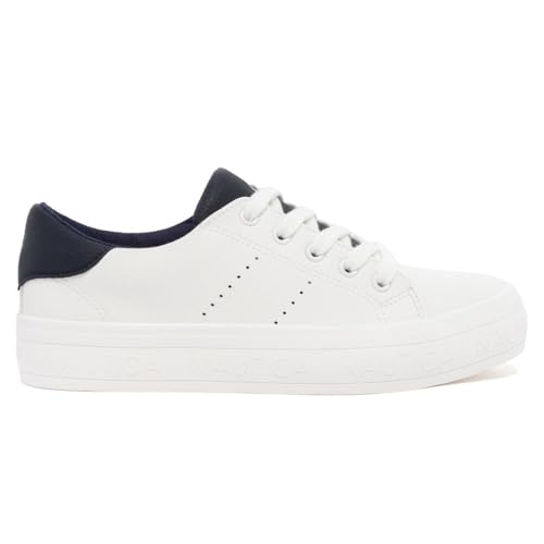 Image of Nautica Women Fashion Sneaker Lace-Up Tennis Casual Shoes for Ladies