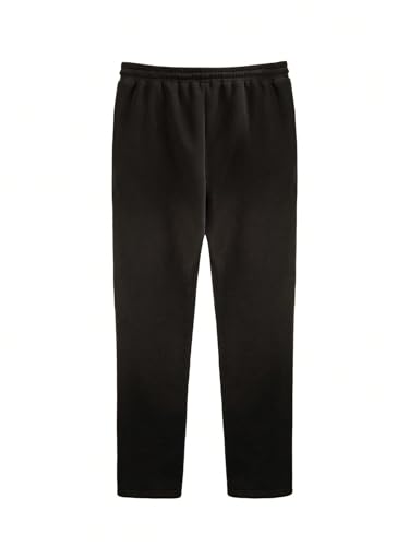 GORGLITTER Men's Flared Sweatpants with Code 8U7SE3U5