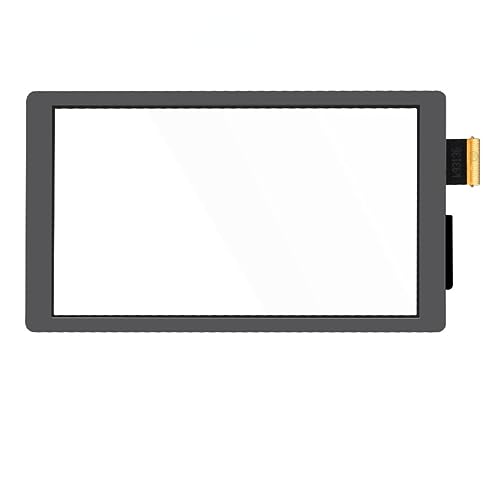 Replacement LCD Display Touch Screen Digitizer for Nintendo Switch Lite (Black Gray)
