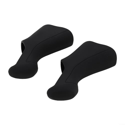 Manetas de freno de bicicleta para Shimano, para Ultegra Di2 ST6870, 1 par de protectores de goma para manillar de bicicleta de carretera