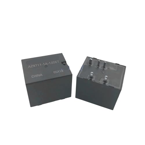 Relé AZ9711-1A-12DET HFKP 012-1H2TS de 5 pines para circuitos de 12V 1