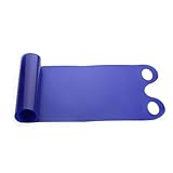 Pastoralist Sand Sled, 53x18in Roll Up Beach Sled, Lightweight Winter Snow Sled, Portable Snow Rolling Slider for Children Adult, Blue