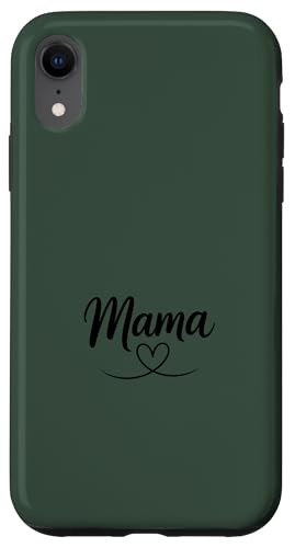 Mama Heart - �~�j�}���X�g�ꐫ���I�n���^�[�O���[�� �X�}�z�P�[�X iPhone XR �p