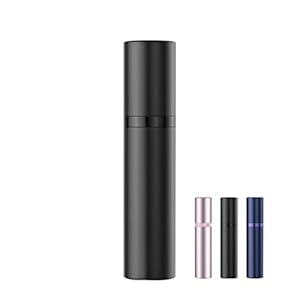 Parfümzerstäuber, 5ml Parfüm Zerstäuberflaschen, Nachfüllbar Leere Parfum Zerstäuber, Portable Mini Taschenzerstäuber…