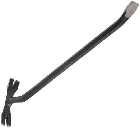 New Heavy Duty Carbon Steel Reinforced 24.7 inch Wrecking Bar s Framework Opening Crates and more Carbon Steel