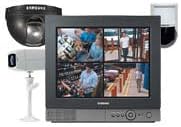 Samsung Do It Yourself Security System w/21" Screen & Dual Quad Processor