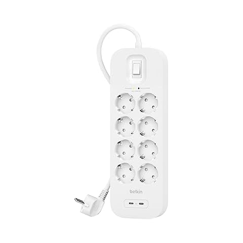 Multiprise Belkin avec USB-C Cover
