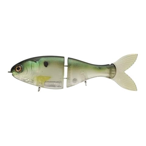 BUCCA BRAND 6" Trick SHAD / 1-5/8 OZ / 1 Pack/Green Gizzard Cover