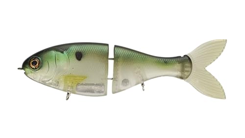 BUCCA Brand 6" Trick SHAD / 1-5/8 OZ / 1 Pack/Green Gizzard by Bucca Brand - Used condition - US$27.30