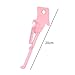 rockible Bike Kickstand Back Bicycle Kick Stand Universal Bicycle Side Support Stand Children Bike Kickstand for Kids Bike Girl Pink, 14 Inch