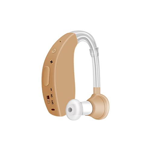 Louis Donné Advanced Rechargeable Hearing Amplifier, Digital Sound Enhancer with Noise Reducing Feature Device, Hearing Aids with Noise Cancelling for Adults Hearing Loss