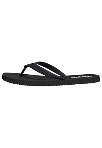 adidas KEITAKI Alpha Slides, Diapositive Unisex-Adulto, Core Black/Ftwr White/Core Black, 46 EU