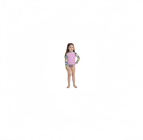Image of Hurley Girls Two-piece Rashguard Set (Big Kid)