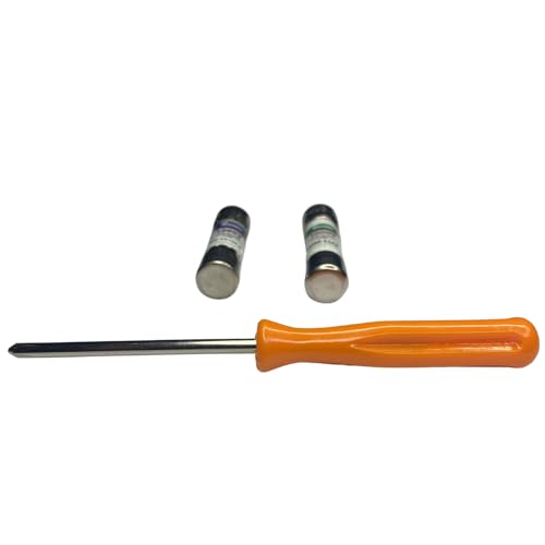 Fusível Dmm-44/100r + DMM 11AR - Novo - Marca Bussmann - Original para Multímetros Fluke + Mini Chav