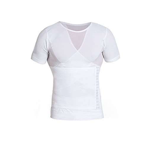 Contrôle du ventre et correction de posture avec cette chemise de compression homme