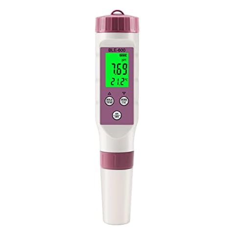 Digitale Wasserqualität Tester, Wasserqualitätstester 7 In 1 TDS Meter, PH, TDS, EC, ORP, Salt, SG Und Temperatur Meter, Ideal Wasser Tester Für Trinkwasser/Schwimmbad/Aquarium/Pool, Hohe Genauigkeit Cover