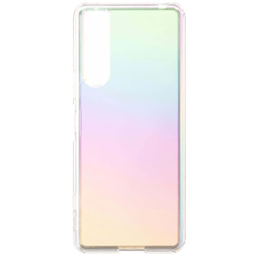 SONY Xperia 5 ⅳドコモ版　ケース付き Amazon.co.jp: ドコモ純正 Xperia 5 IV SO-54C ケース クリアオーロラ