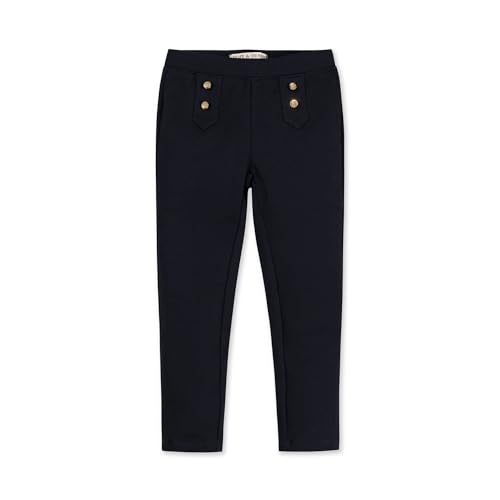 Image of Hope & Henry Girls' Ponte Pants with Button Details
