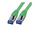 Produktbild Mcab CAT6A S-FTP-FLEX-LSZH-1.00M-GN