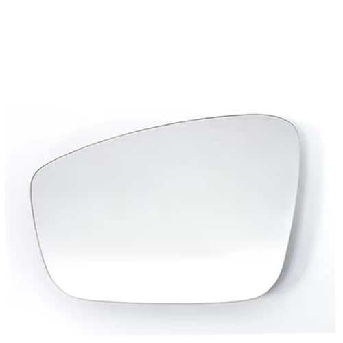 Verre rétroviseur chauffant Polo de haute précision optique