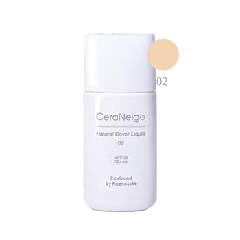 日焼け止め、リキッドファンデ2 号　計2点 Amazon | セララボ【セラネージュ ナチュラルカバーリキッド 02