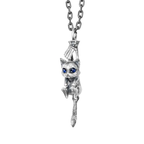 Collier World of Warcraft Mr.Bigglesworth en cuivre pour homme geek stylé