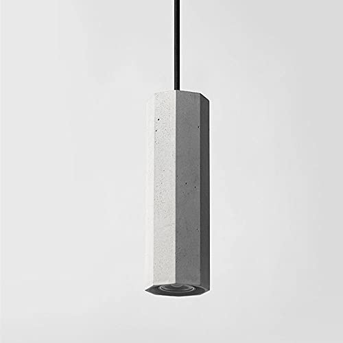 Luminaria industrial del cemento NAMFHZW con acabados geométricos premium