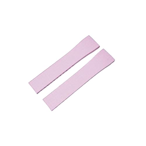 [ȓX] CTSV[Y FKMo[EHb`oh bNXΉ fCgWXgΉ/Tu}[iΉ JeBG 20mm 22mm tH[fBOobNt h(Pink,24MM_GOLD BUCKLE)