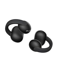 soundcore by Anker C50i, Open-Ear Kopfhörer, Clip-On Earbuds, Ultra-bequem
