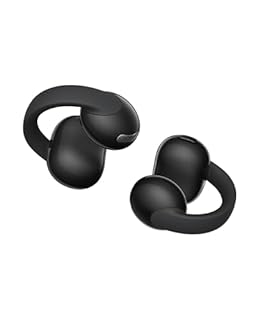 soundcore C50i by Anker, Open-Ear Headphones, Clip-on Earbuds, Ultra-Comfort, FlexiClip Design, 12 mm Drivers for Powerful Bass, AI Clear Calls, 28H Playtime, Secure Fit, Hi-Res, IP55, Bluetooth 6.0