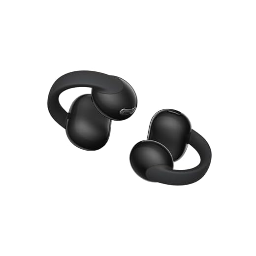 Soundcore C50i de Anker, Auriculares Abiertos, Auriculares con Clip, diseño FlexiClip, Drivers de 12 mm con Graves potentes, Llamadas nítidas con IA, 28 h de Uso, Ajuste Seguro, IP55, Bluetooth 6.0