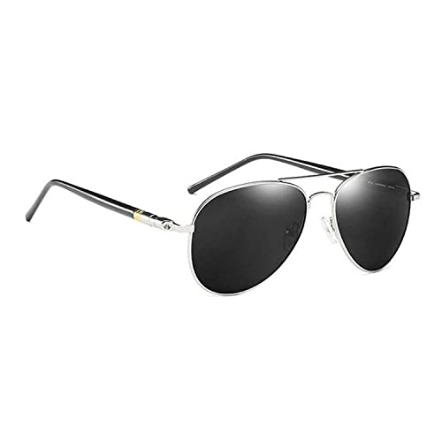 Image of Dervin Unisex Adult Polarized Aviator Sunglasses