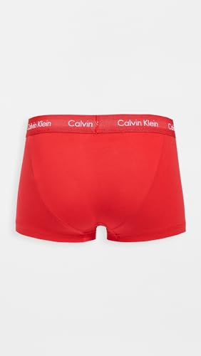 Calvin Klein underwear Men's Cotton Stretch 5-Pack Low Rise Trunk3