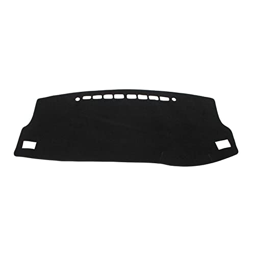 Cubierta para salpicadero elegante de color negro para Auris 2013-2018