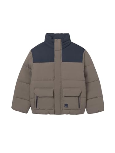 Mayoral Coat for Boys Blue rock
