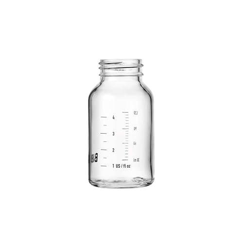 Biberon BIBS 120 ml - lavabile in lavastoviglie - Compatibile con i set biberon BIBS (acquistabili separatamente) Biberon BIBS 120 ml - lavabile in lavastoviglie - Compatibile con i set biberon BIBS (acquistabili separatamente)