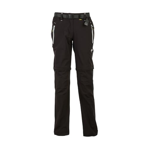 Pantalon de sport en extérieur pour femme convertible et respirant
