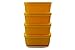 TUPPERWARE Contenitore Pinguino da 450 ml giallo (4) 38573