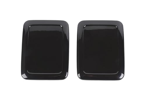 Cubierta protectora para luz trasera coche Jeep Wrangler JK 2007-2017 protector luces auto ABS