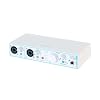 Arturia - MiniFuse 2 OTG - Audio & MIDI Interface with Creative Software for Recording, Production, Podcasting, Guitar, USBC/USBA - White