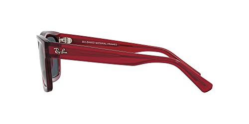 Image of Ray-Ban mens Rb4396 Warren Rectangular Sunglasses