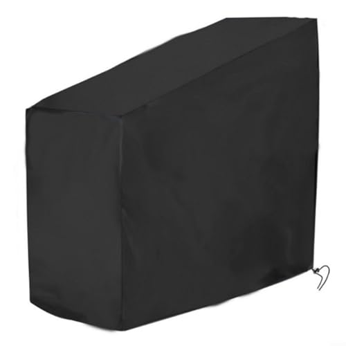 Floweringbeter Funda impermeable para bicicleta de fitness a prueba de polvo para ejercicio en interiores y exteriores, funda protectora de ciclismo vertical, funda para bicicleta estacionaria, con