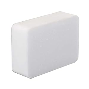 ROTHENBERGER Industriële salmiaksteen, soldeersteen, salmiaksoldeersteen, reinigingssteen, 65 x 45 x 20 mm, voor het reinigen van soldeerboutpunten, 035910E