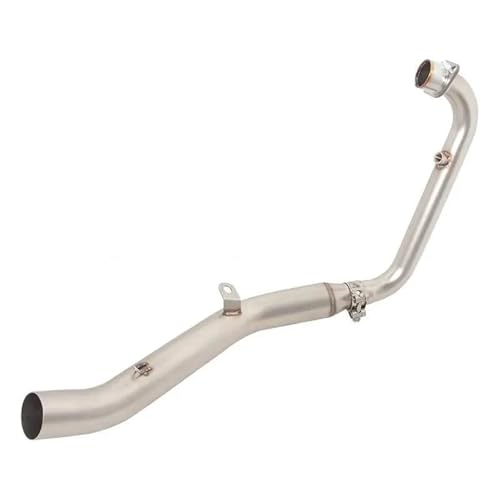 Tuyau d'en-tête échappement moto LIFAN LF 150-5U silencieux 51mm