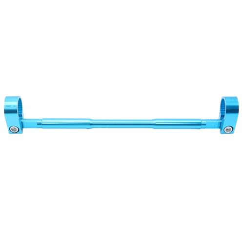 Guidon moto instable ? Solution barre stabilisatrice et renfort blanc avec protection