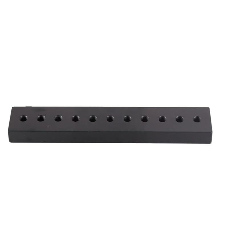 Accesorios para telescopio astronómico 80EQ 80DX: abrazadera y placa de guía de 202 mm 6