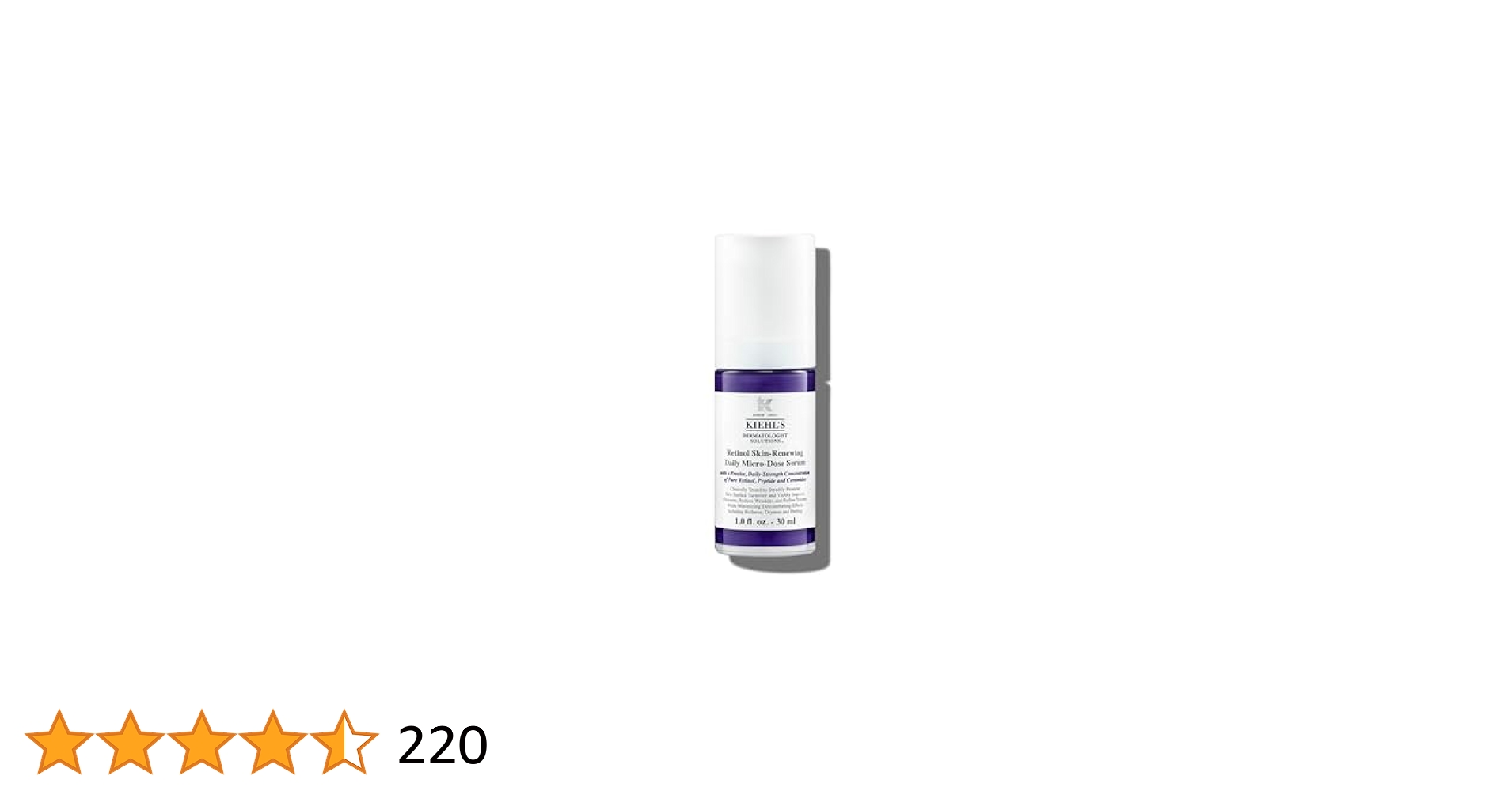 Amazon.co.jp: Kiehl's(キールズ) DS RTN リニューイング セラム