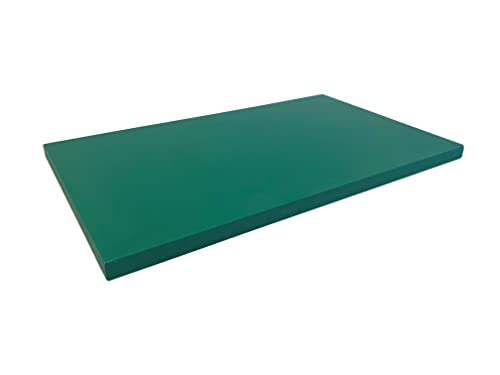 Planche à découper en plastique Uzman-Versand GN 300 x 500 x 20 mm Polyéthylène / polypropylène PP vert